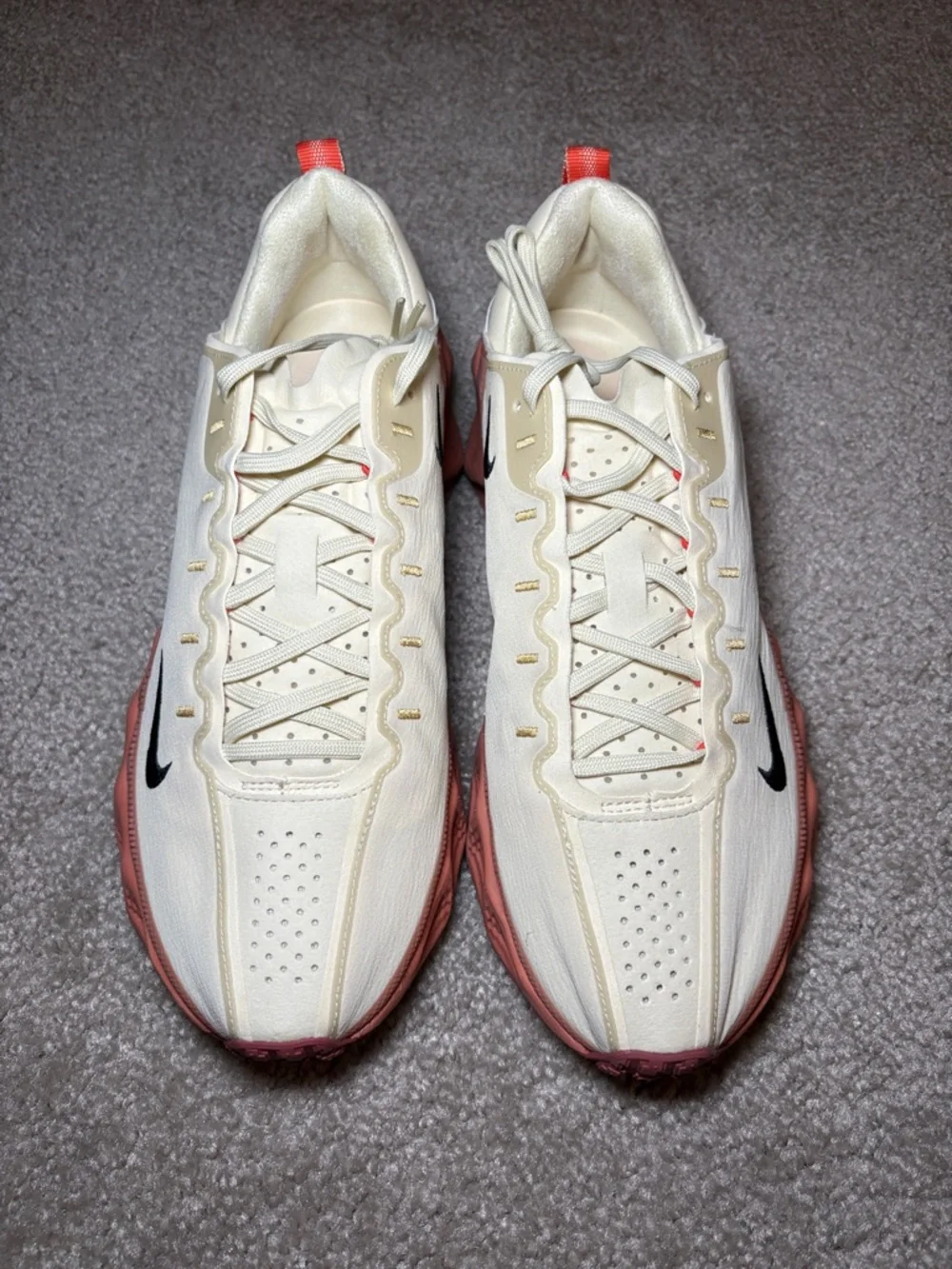 Nike Cream & Rust-Red Ava Rover Sneaker - Picture 1 of 9